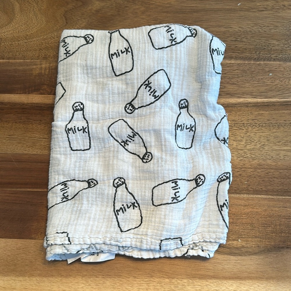 Bitsy Muslin Swaddle